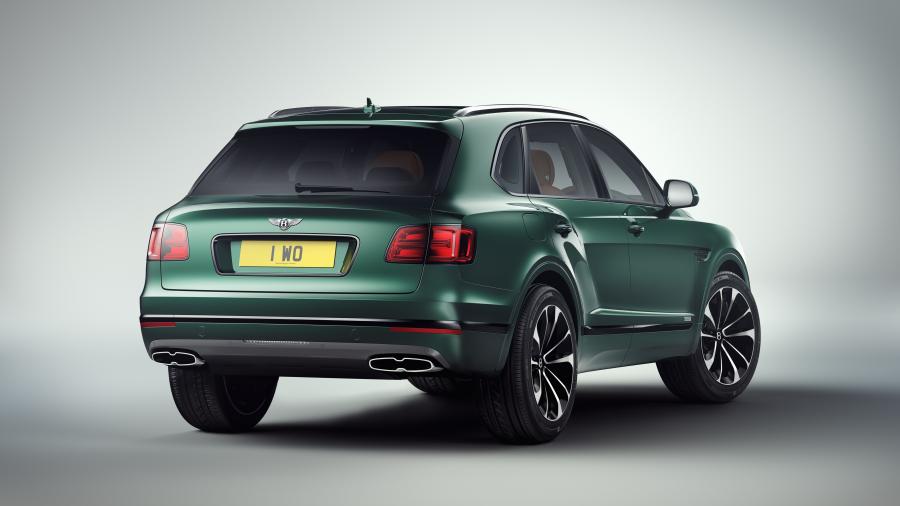  Bentley Bentayga Inspired by The Festival™ by Mulliner 2018 года  (фото 2 из 4)